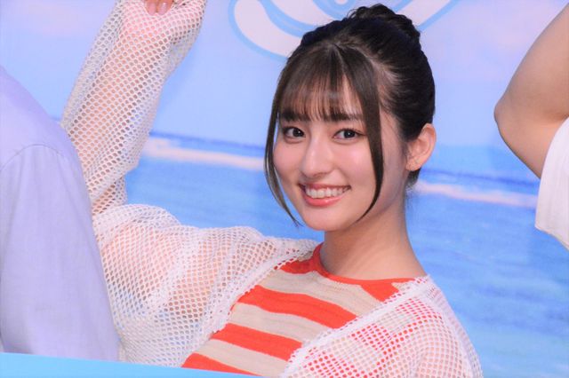 森七菜×間宮祥太朗、月9ドラマ「真夏のシンデレラ」制作発表会見（7枚目）