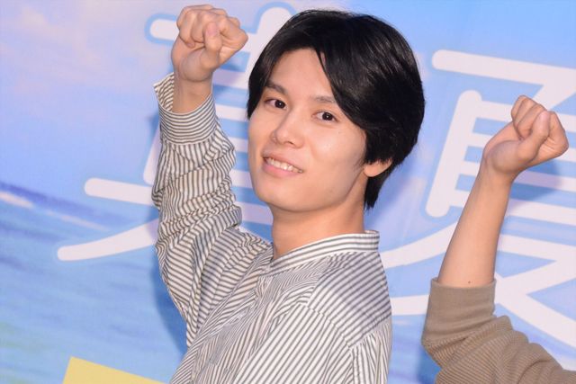 森七菜×間宮祥太朗、月9ドラマ「真夏のシンデレラ」制作発表会見（8枚目）