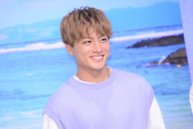 森七菜×間宮祥太朗、月9ドラマ「真夏のシンデレラ」制作発表会見（9枚目）