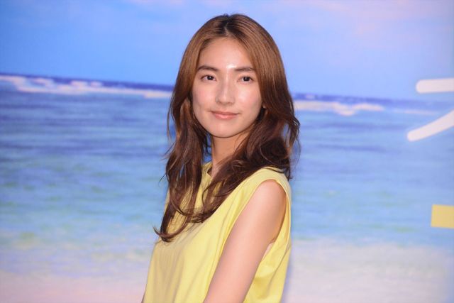 森七菜×間宮祥太朗、月9ドラマ「真夏のシンデレラ」制作発表会見（10枚目）