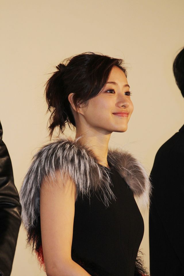 映画『進撃の巨人 ATTACK ON TITAN』大ヒット御礼＆dTVスタート記念舞台あいさつ　フォトギャラリー（2枚目）