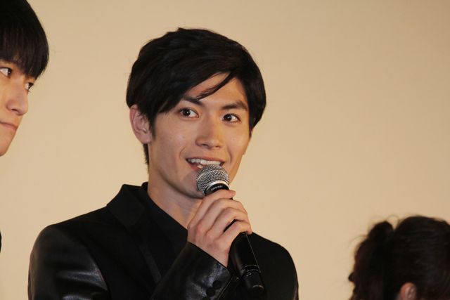 映画『進撃の巨人 ATTACK ON TITAN』大ヒット御礼＆dTVスタート記念舞台あいさつ　フォトギャラリー（4枚目）