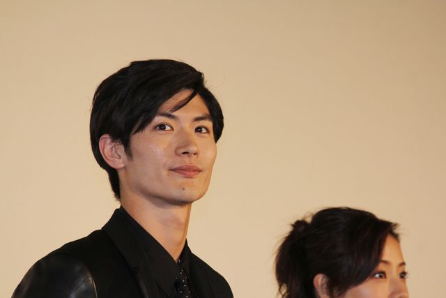 映画『進撃の巨人 ATTACK ON TITAN』大ヒット御礼＆dTVスタート記念舞台あいさつ　フォトギャラリー（5枚目）