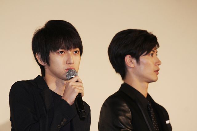 映画『進撃の巨人 ATTACK ON TITAN』大ヒット御礼＆dTVスタート記念舞台あいさつ　フォトギャラリー（6枚目）