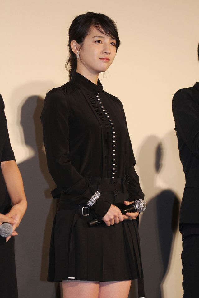 映画『進撃の巨人 ATTACK ON TITAN』大ヒット御礼＆dTVスタート記念舞台あいさつ　フォトギャラリー（7枚目）