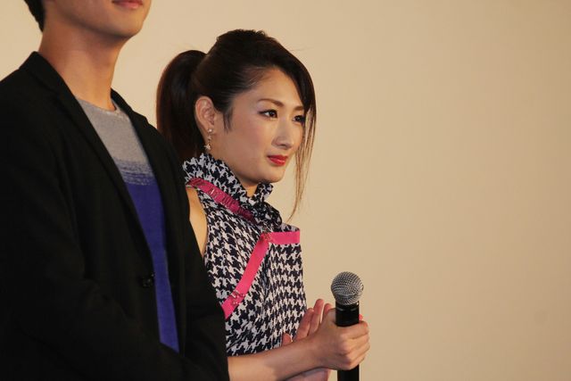 映画『進撃の巨人 ATTACK ON TITAN』大ヒット御礼＆dTVスタート記念舞台あいさつ　フォトギャラリー（8枚目）