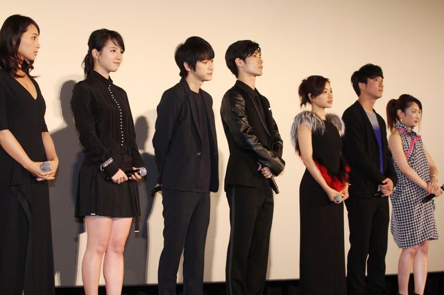 映画『進撃の巨人 ATTACK ON TITAN』大ヒット御礼＆dTVスタート記念舞台あいさつ　フォトギャラリー（9枚目）