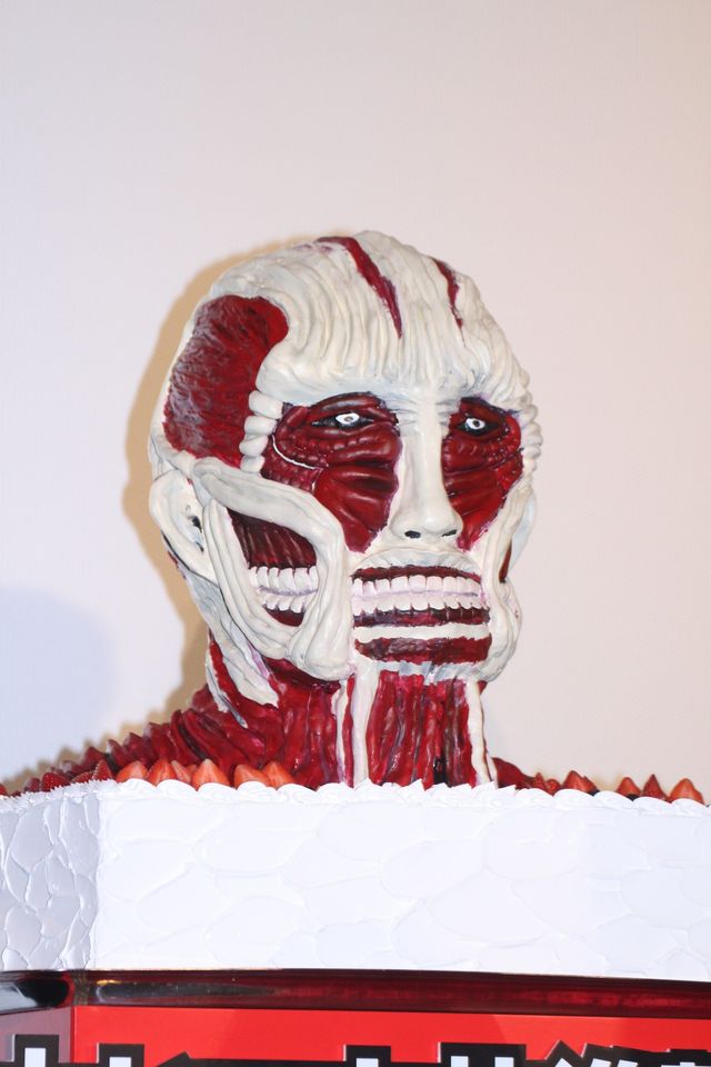 映画『進撃の巨人 ATTACK ON TITAN』大ヒット御礼＆dTVスタート記念舞台あいさつ　フォトギャラリー（12枚目）