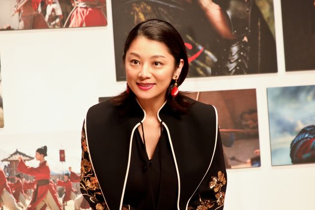 明日海りお・小池栄子・城南海『ムーラン』公開記念オンラインパーティ（4枚目）