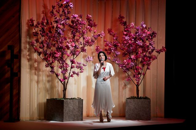 明日海りお・小池栄子・城南海『ムーラン』公開記念オンラインパーティ（6枚目）