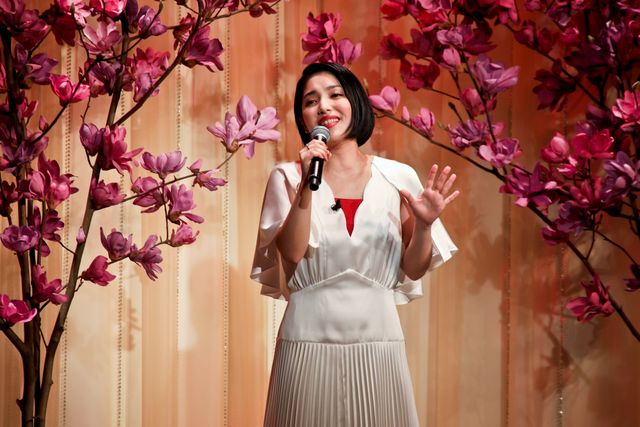 明日海りお・小池栄子・城南海『ムーラン』公開記念オンラインパーティ（7枚目）