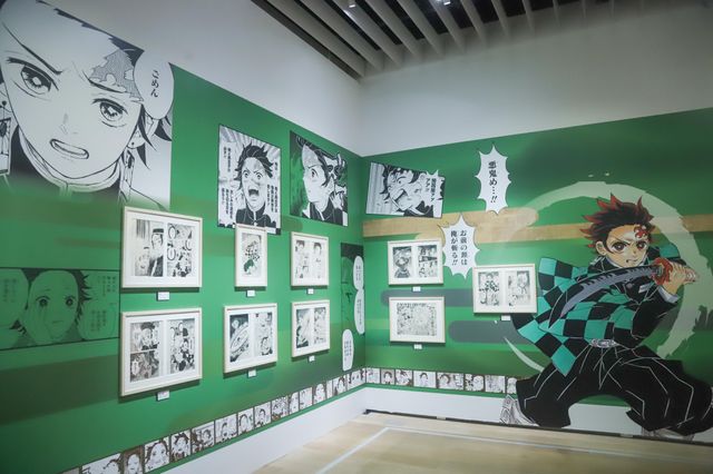 『鬼滅の刃』吾峠呼世晴原画展に潜入！（2枚目）