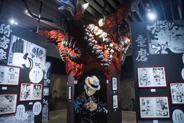 『鬼滅の刃』吾峠呼世晴原画展に潜入！（4枚目）