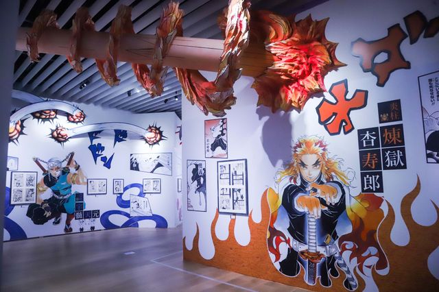 『鬼滅の刃』吾峠呼世晴原画展に潜入！（6枚目）