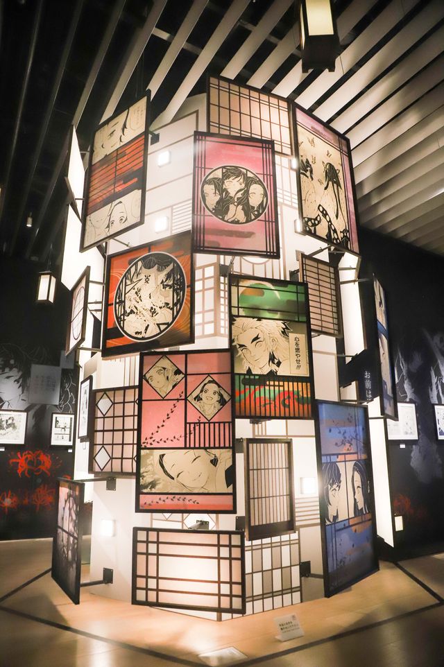 『鬼滅の刃』吾峠呼世晴原画展に潜入！（7枚目）