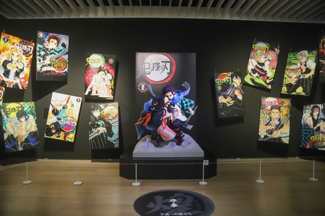 『鬼滅の刃』吾峠呼世晴原画展に潜入！（12枚目）