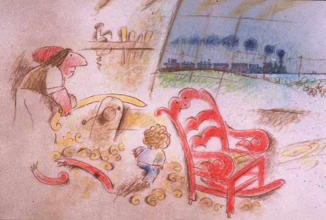 三鷹の森ジブリ美術館ライブラリー20周年記念映画祭 上映作品場面写真（3枚目）