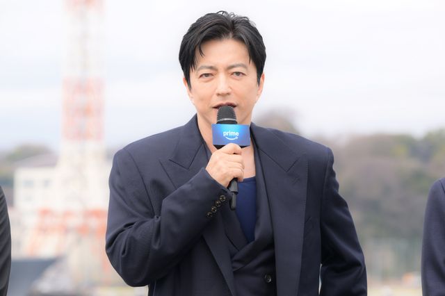 大沢たかお、玉木宏が本物の潜水艦前に集結！実写版『沈黙の艦隊』続編制作決定イベント（2枚目）