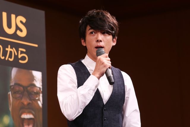 高橋一生が海外ドラマ「THIS IS US 36歳、これから」試写会に登場！（4枚目）
