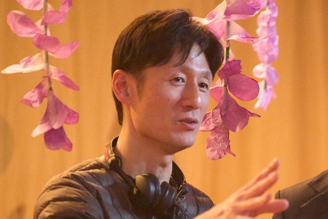 『国宝』撮影中の吉沢亮・横浜流星・渡辺謙・李相日監督＜メイキング6枚＞（5枚目）