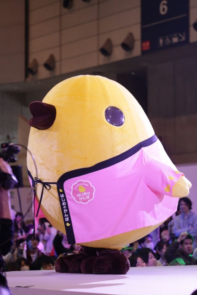 ふなっしーが「ニコニコ超会議」にサプライズ登場！フォトギャラリー：フォトギャラリー