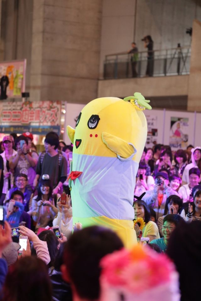 ふなっしーが「ニコニコ超会議」にサプライズ登場！フォトギャラリー（2枚目）