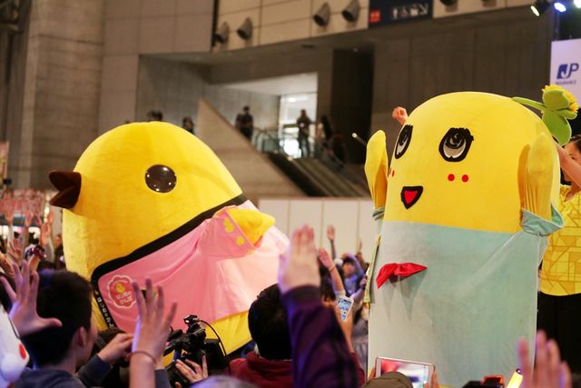 ふなっしーが「ニコニコ超会議」にサプライズ登場！フォトギャラリー（3枚目）