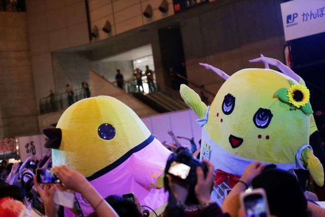 ふなっしーが「ニコニコ超会議」にサプライズ登場！フォトギャラリー（4枚目）