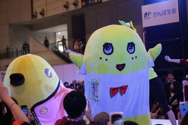 ふなっしーが「ニコニコ超会議」にサプライズ登場！フォトギャラリー（5枚目）