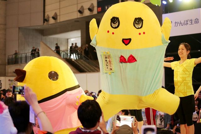 ふなっしーが「ニコニコ超会議」にサプライズ登場！フォトギャラリー（6枚目）