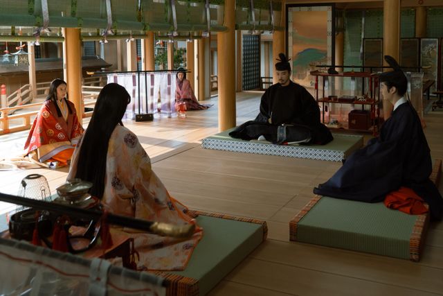 「光る君へ」タイトル回収の瞬間！第33回場面写真（8枚目）