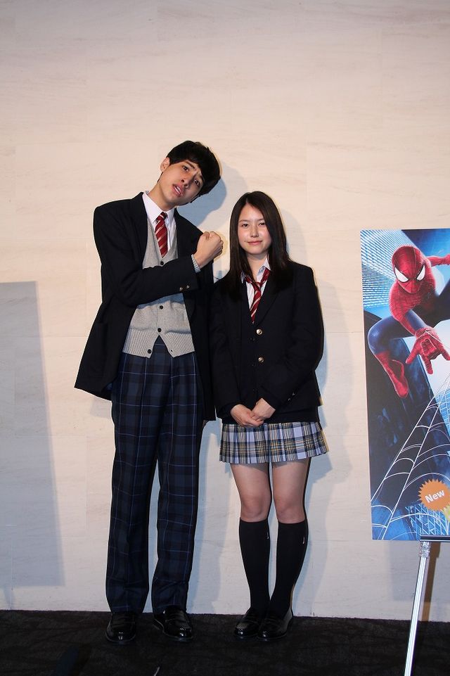 スパイダーマンCMをプロジェクションマッピング!フォトギャラリー(13枚目)