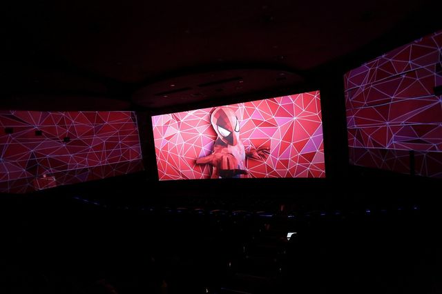 スパイダーマンCMをプロジェクションマッピング!フォトギャラリー(36枚目)
