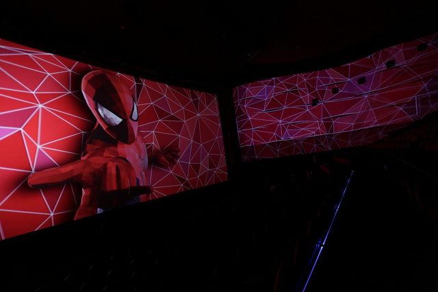 スパイダーマンCMをプロジェクションマッピング!フォトギャラリー(39枚目)