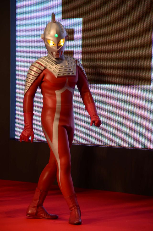 ウルトラヒーロー8人がレッドカーペットに大集合フォトギャラリー（4枚目）