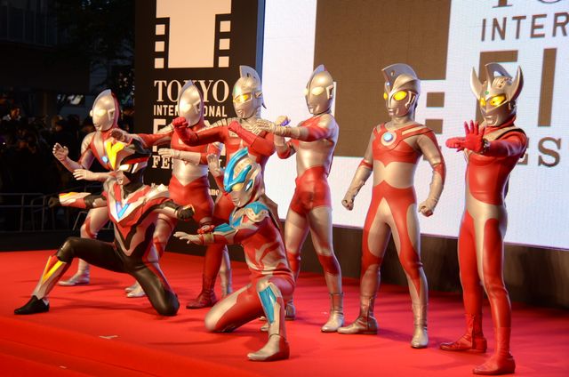 ウルトラヒーロー8人がレッドカーペットに大集合フォトギャラリー（5枚目）