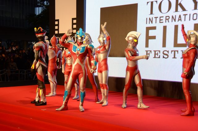 ウルトラヒーロー8人がレッドカーペットに大集合フォトギャラリー（10枚目）