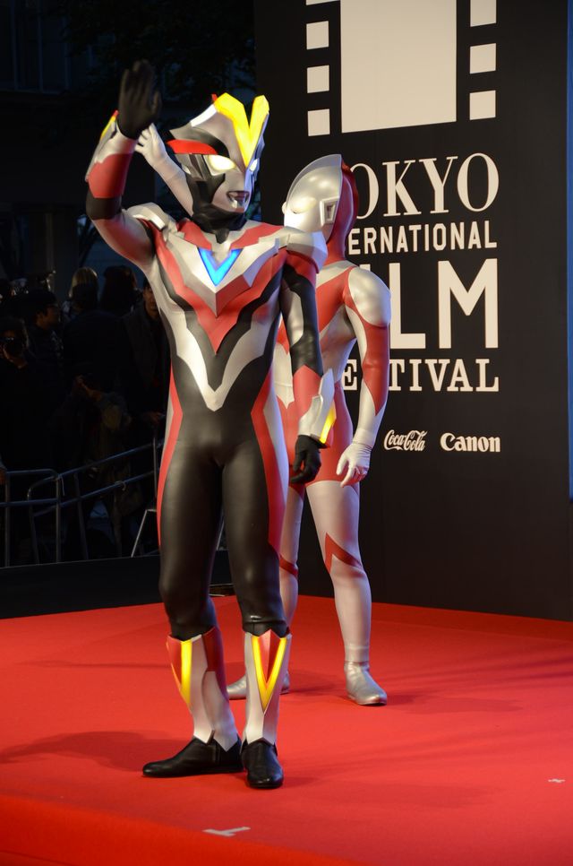 ウルトラヒーロー8人がレッドカーペットに大集合フォトギャラリー（11枚目）