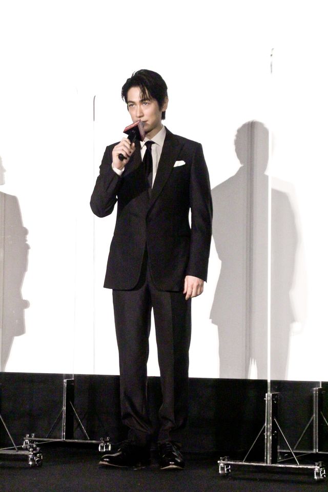 ディーン・フジオカ、岩田剛典らが登壇！『バスカヴィル家の犬　シャーロック劇場版』初日舞台あいさつ（5枚目）