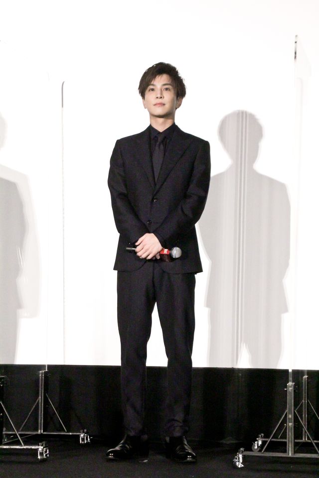 ディーン・フジオカ、岩田剛典らが登壇！『バスカヴィル家の犬　シャーロック劇場版』初日舞台あいさつ（6枚目）