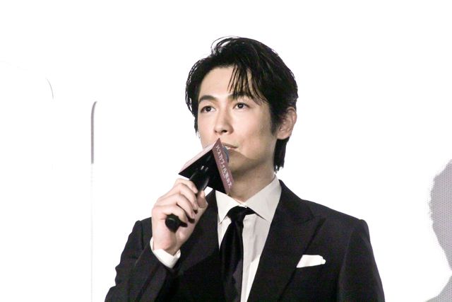 ディーン・フジオカ、岩田剛典らが登壇！『バスカヴィル家の犬　シャーロック劇場版』初日舞台あいさつ（7枚目）