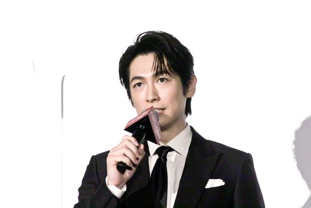 ディーン・フジオカ、岩田剛典らが登壇！『バスカヴィル家の犬　シャーロック劇場版』初日舞台あいさつ（8枚目）