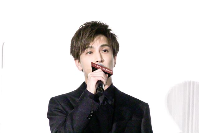 ディーン・フジオカ、岩田剛典らが登壇！『バスカヴィル家の犬　シャーロック劇場版』初日舞台あいさつ（11枚目）