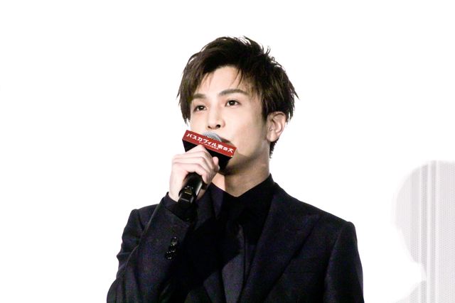 ディーン・フジオカ、岩田剛典らが登壇！『バスカヴィル家の犬　シャーロック劇場版』初日舞台あいさつ（12枚目）