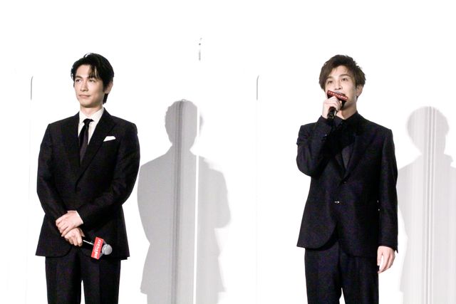 ディーン・フジオカ、岩田剛典らが登壇！『バスカヴィル家の犬　シャーロック劇場版』初日舞台あいさつ（13枚目）