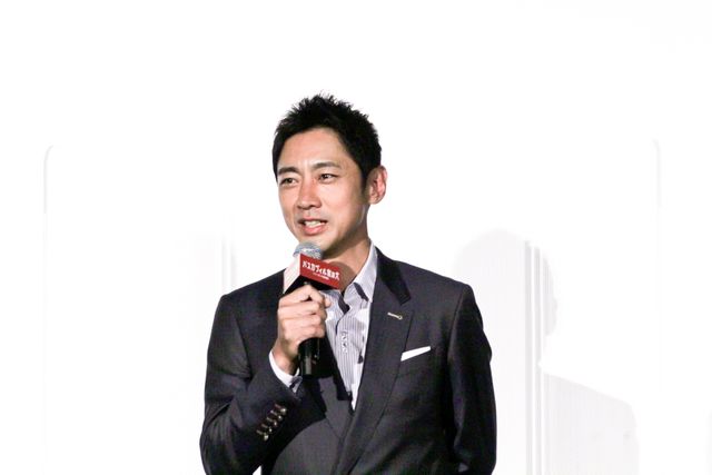 ディーン・フジオカ、岩田剛典らが登壇！『バスカヴィル家の犬　シャーロック劇場版』初日舞台あいさつ（17枚目）