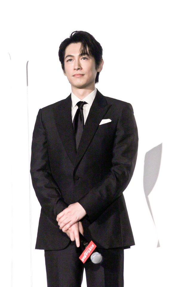 ディーン・フジオカ、岩田剛典らが登壇！『バスカヴィル家の犬　シャーロック劇場版』初日舞台あいさつ（18枚目）