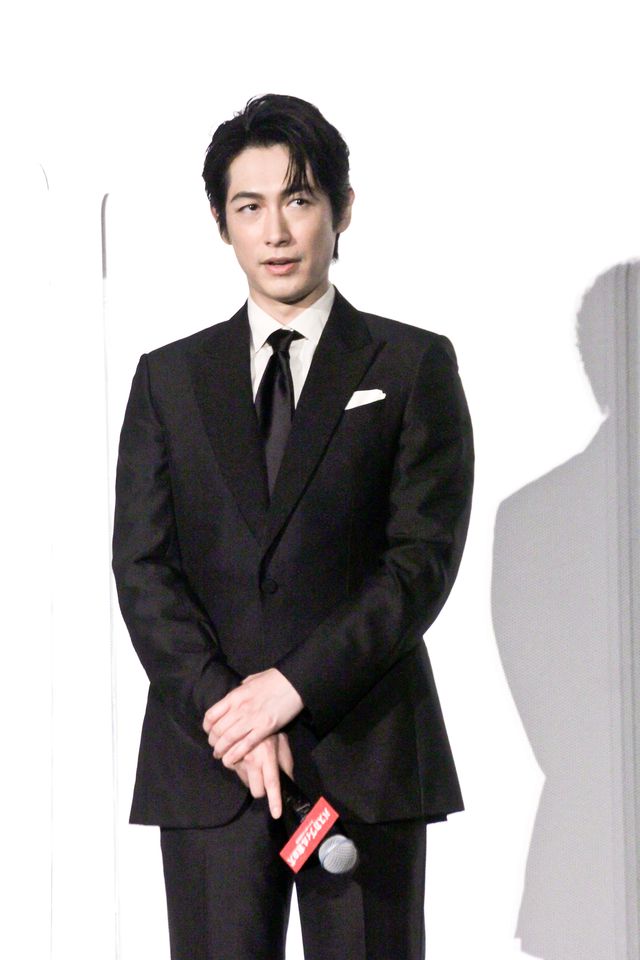 ディーン・フジオカ、岩田剛典らが登壇！『バスカヴィル家の犬　シャーロック劇場版』初日舞台あいさつ（19枚目）