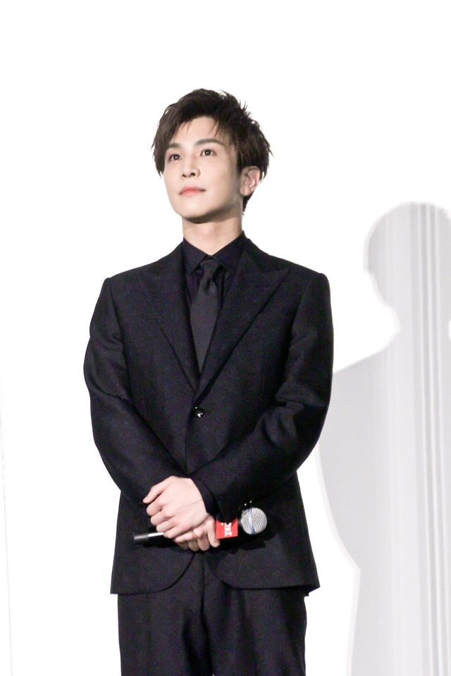 ディーン・フジオカ、岩田剛典らが登壇！『バスカヴィル家の犬　シャーロック劇場版』初日舞台あいさつ（20枚目）