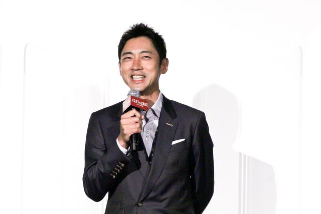 ディーン・フジオカ、岩田剛典らが登壇！『バスカヴィル家の犬　シャーロック劇場版』初日舞台あいさつ（21枚目）